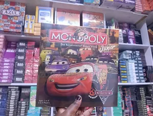 Monopoly Junior Cars Board Game