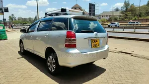 Toyota Wish 2004 Silver