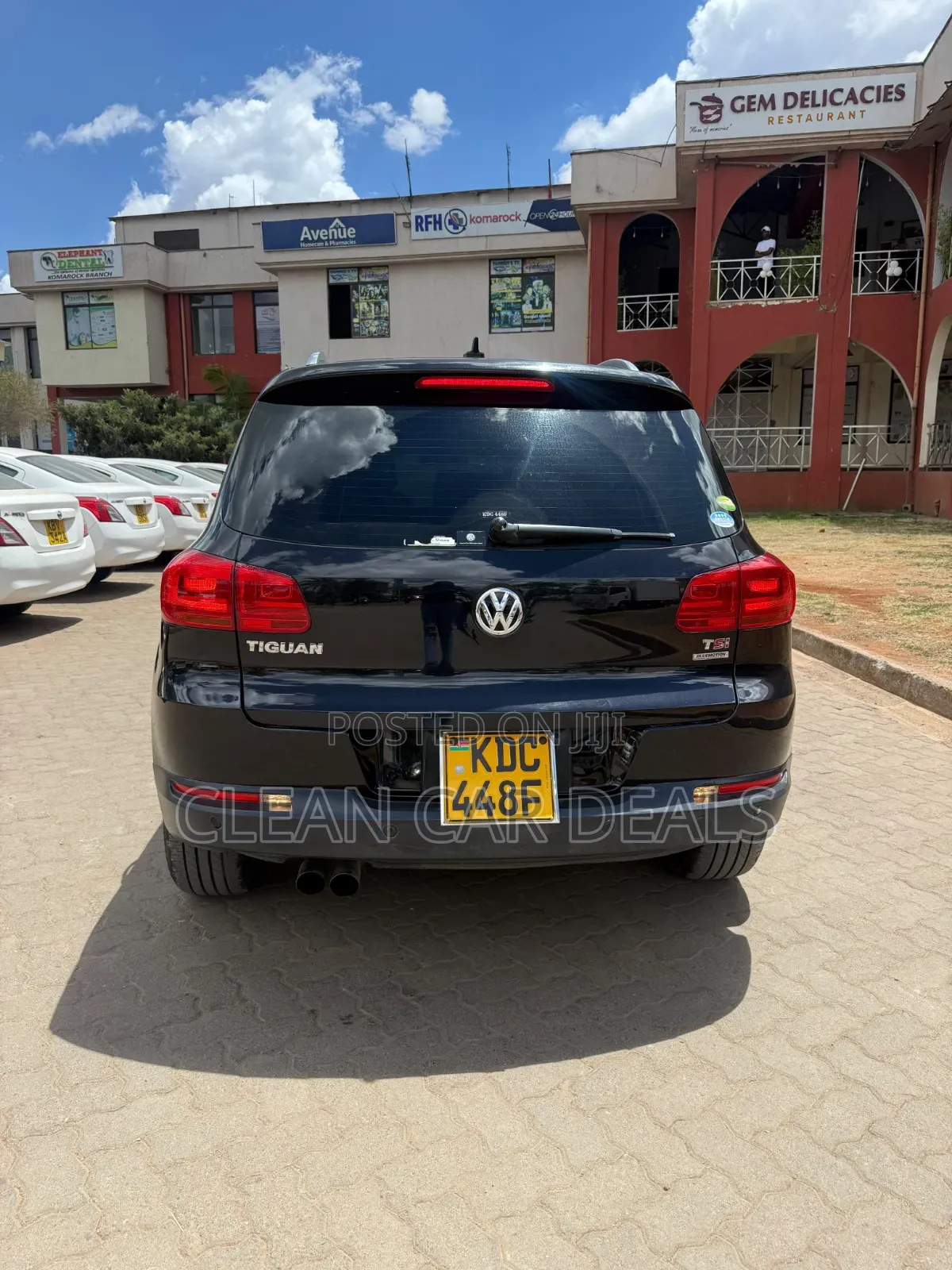 Volkswagen Tiguan 2014 Black