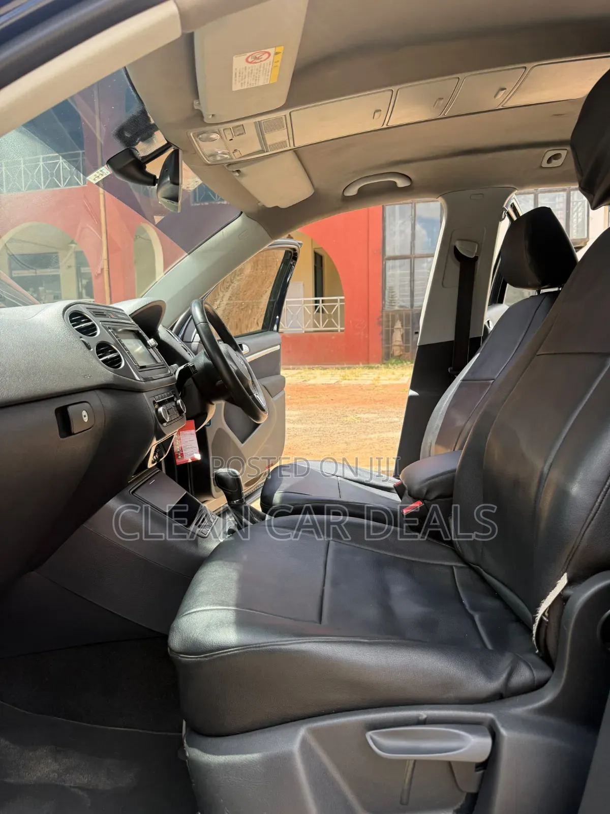 Volkswagen Tiguan 2014 Black