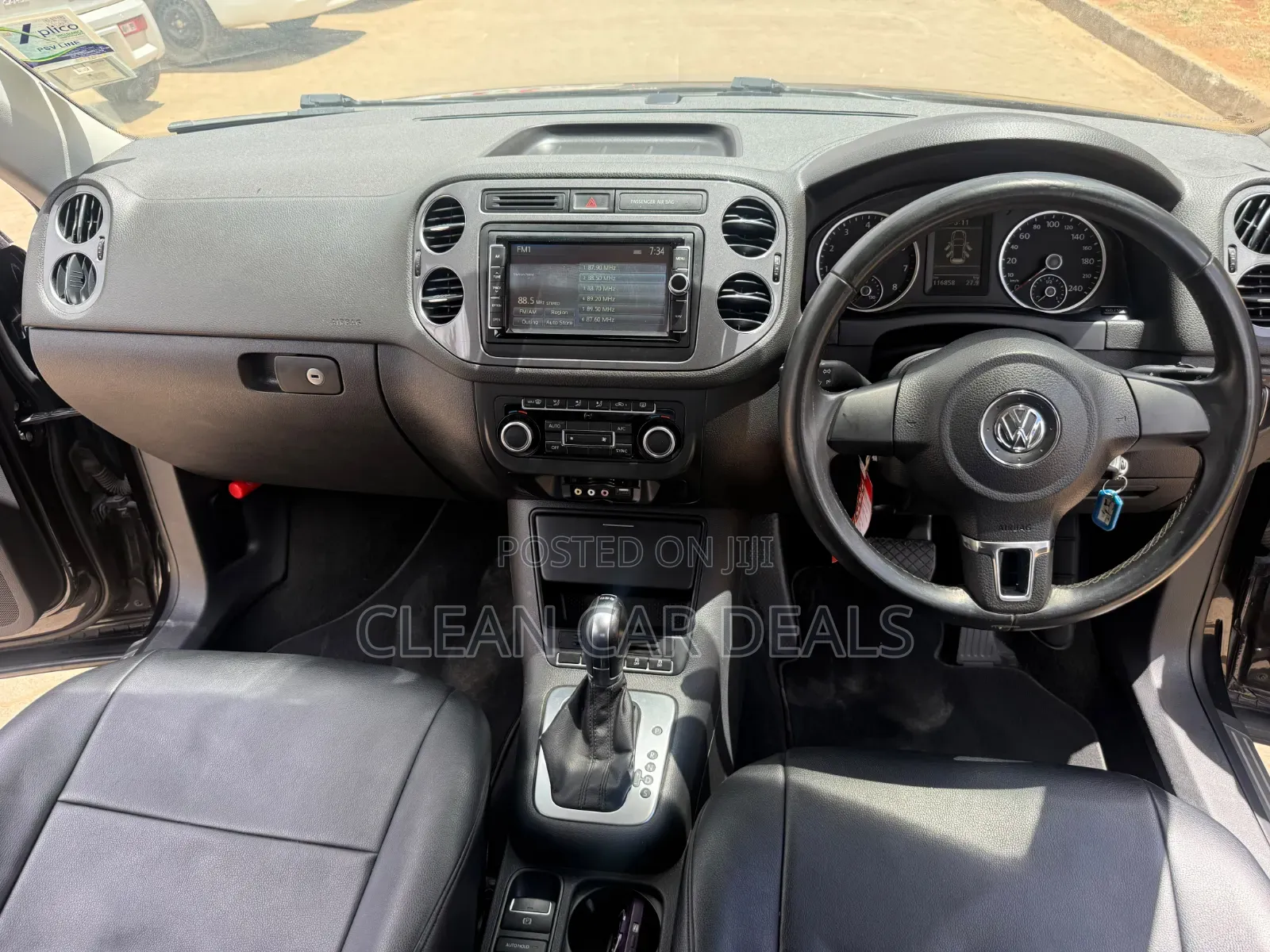 Volkswagen Tiguan 2014 Black