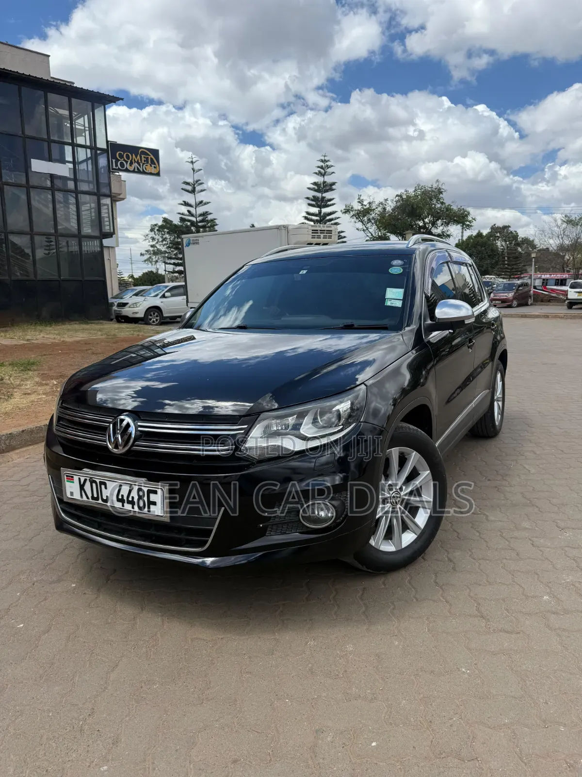 Volkswagen Tiguan 2014 Black
