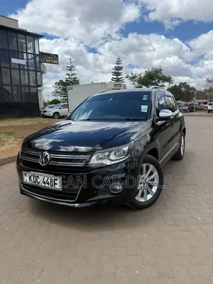 Volkswagen Tiguan 2014 Black