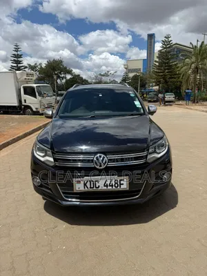 Volkswagen Tiguan 2014 Black