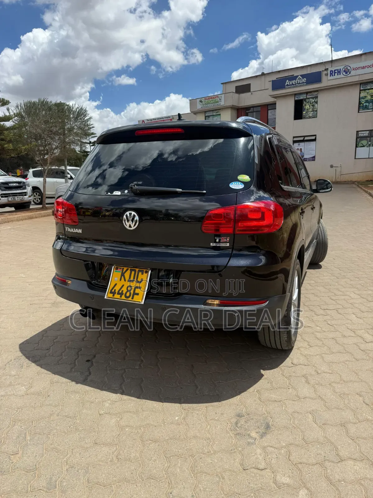 Volkswagen Tiguan 2014 Black