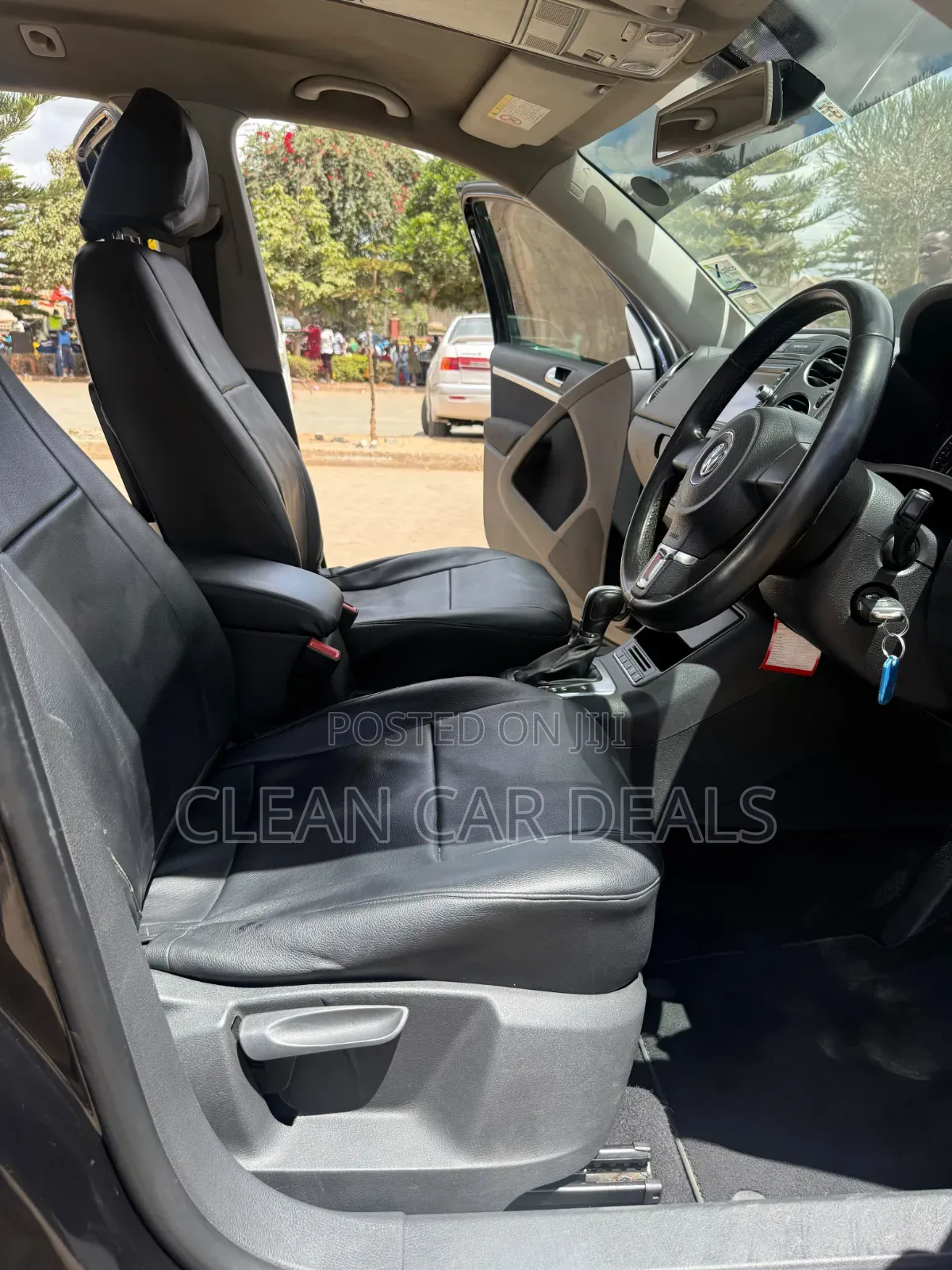 Volkswagen Tiguan 2014 Black