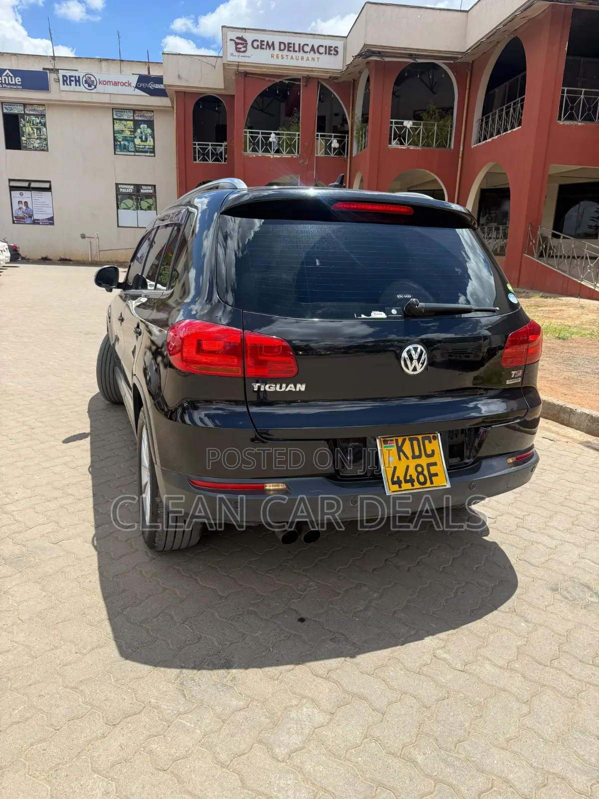 Volkswagen Tiguan 2014 Black
