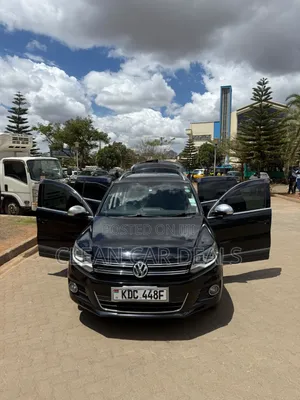 Volkswagen Tiguan 2014 Black