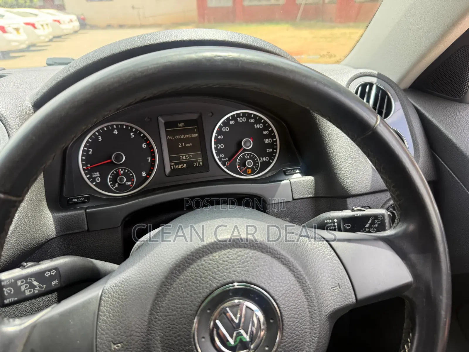 Volkswagen Tiguan 2014 Black