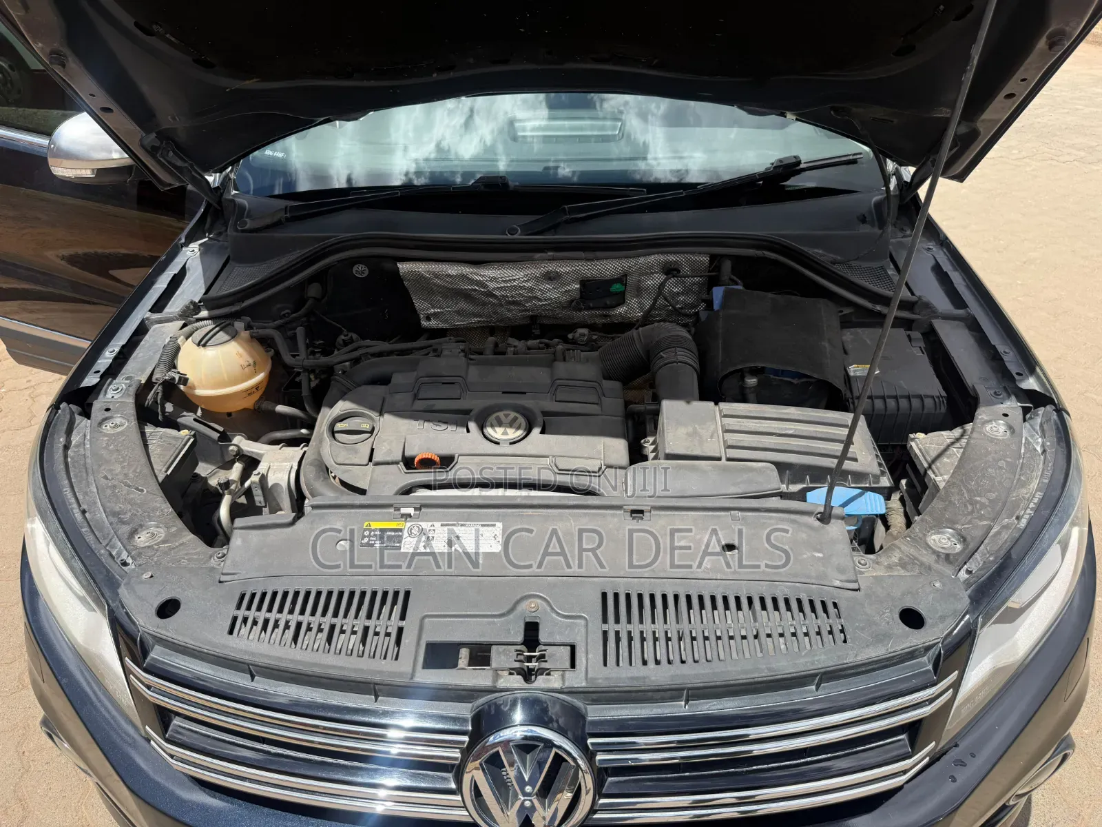 Volkswagen Tiguan 2014 Black