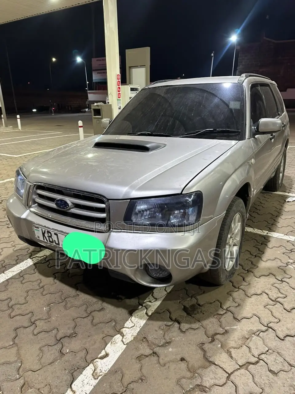 Subaru Forester 2005 Gray