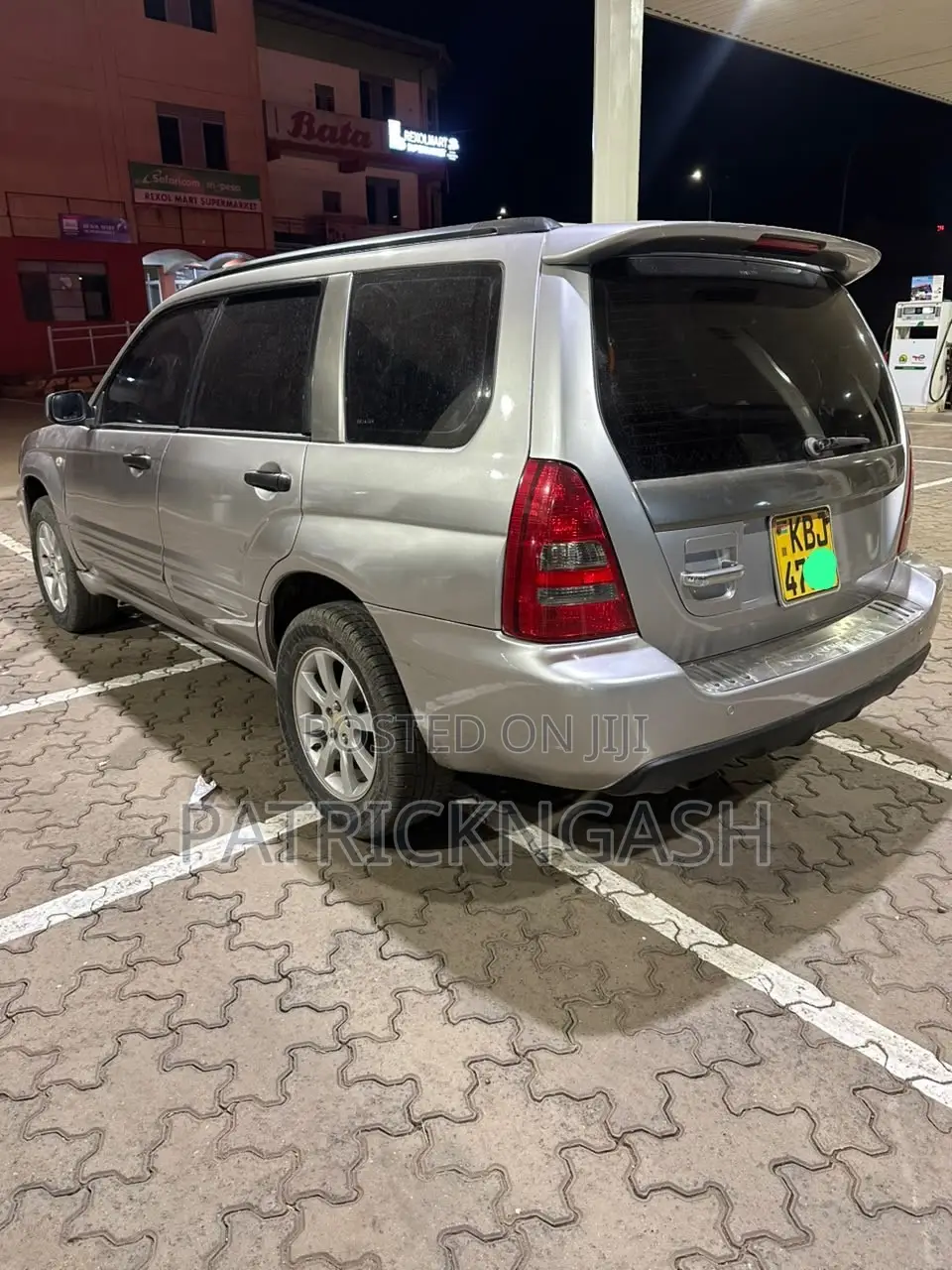 Subaru Forester 2005 Gray