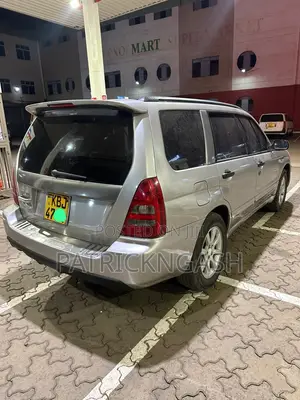 Subaru Forester 2005 Gray