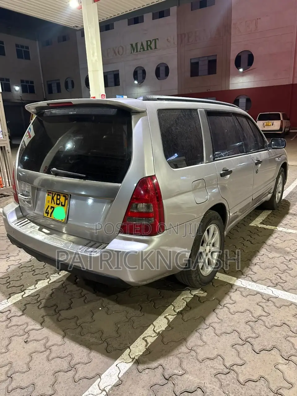 Subaru Forester 2005 Gray
