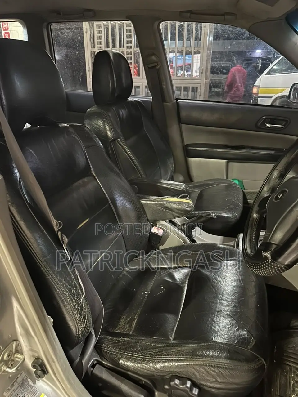 Subaru Forester 2005 Gray