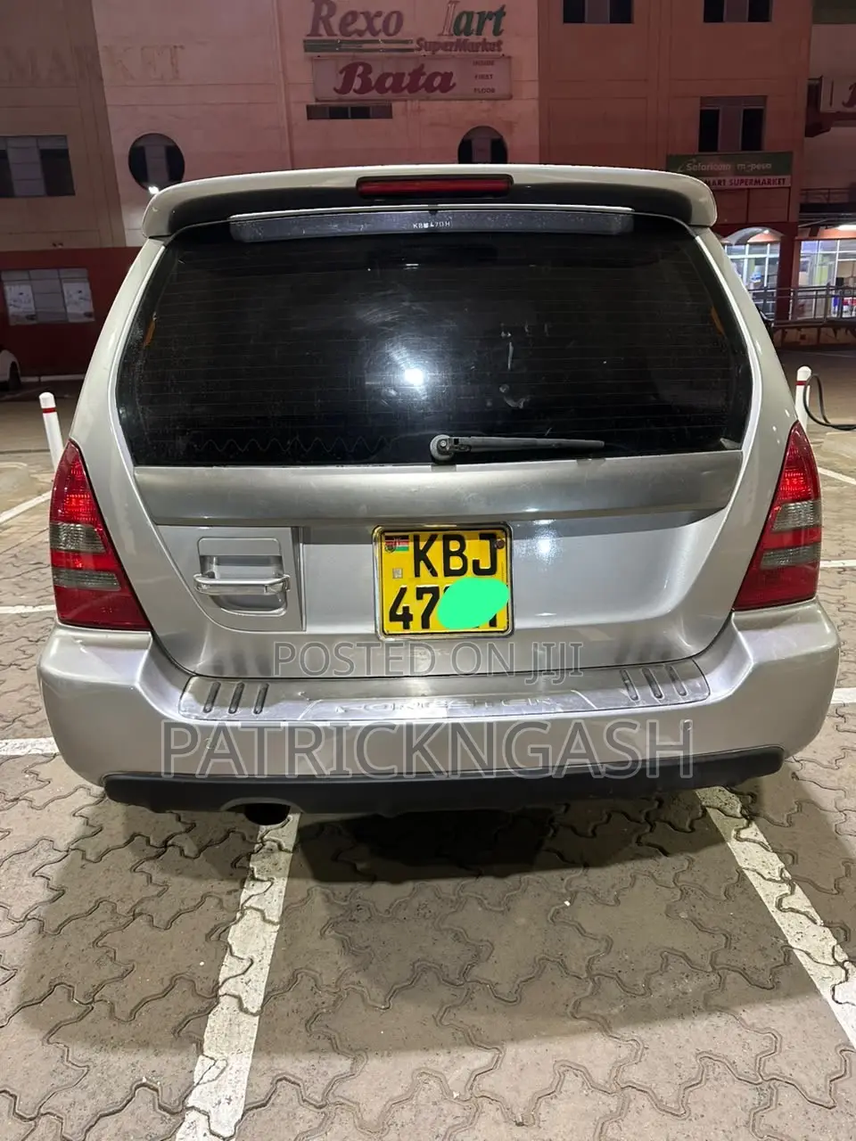 Subaru Forester 2005 Gray