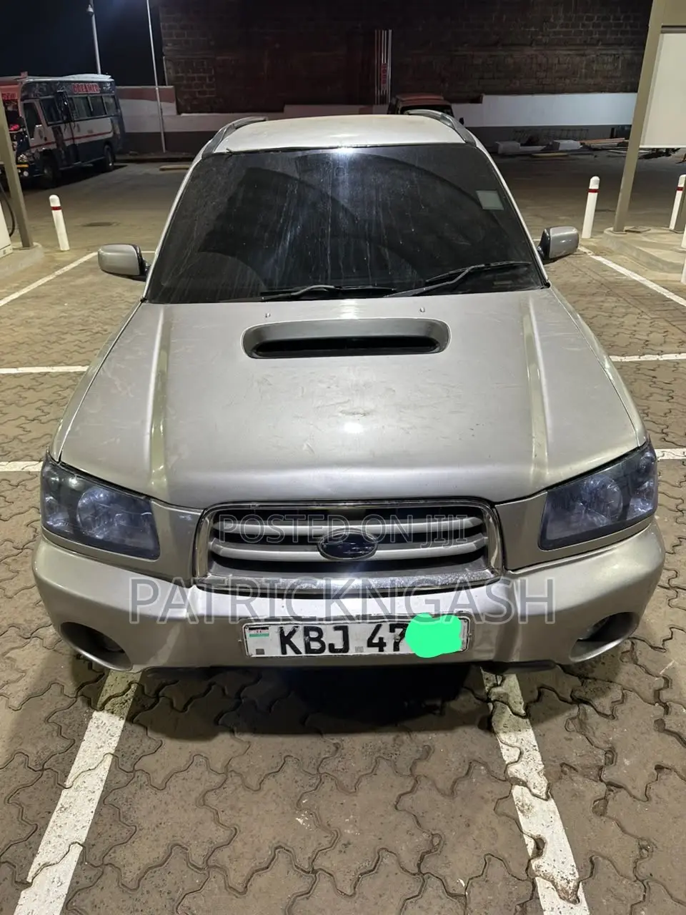 Subaru Forester 2005 Gray