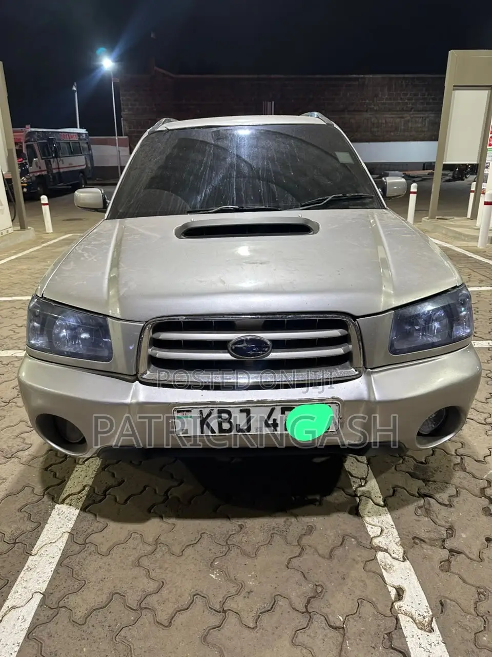 Subaru Forester 2005 Gray