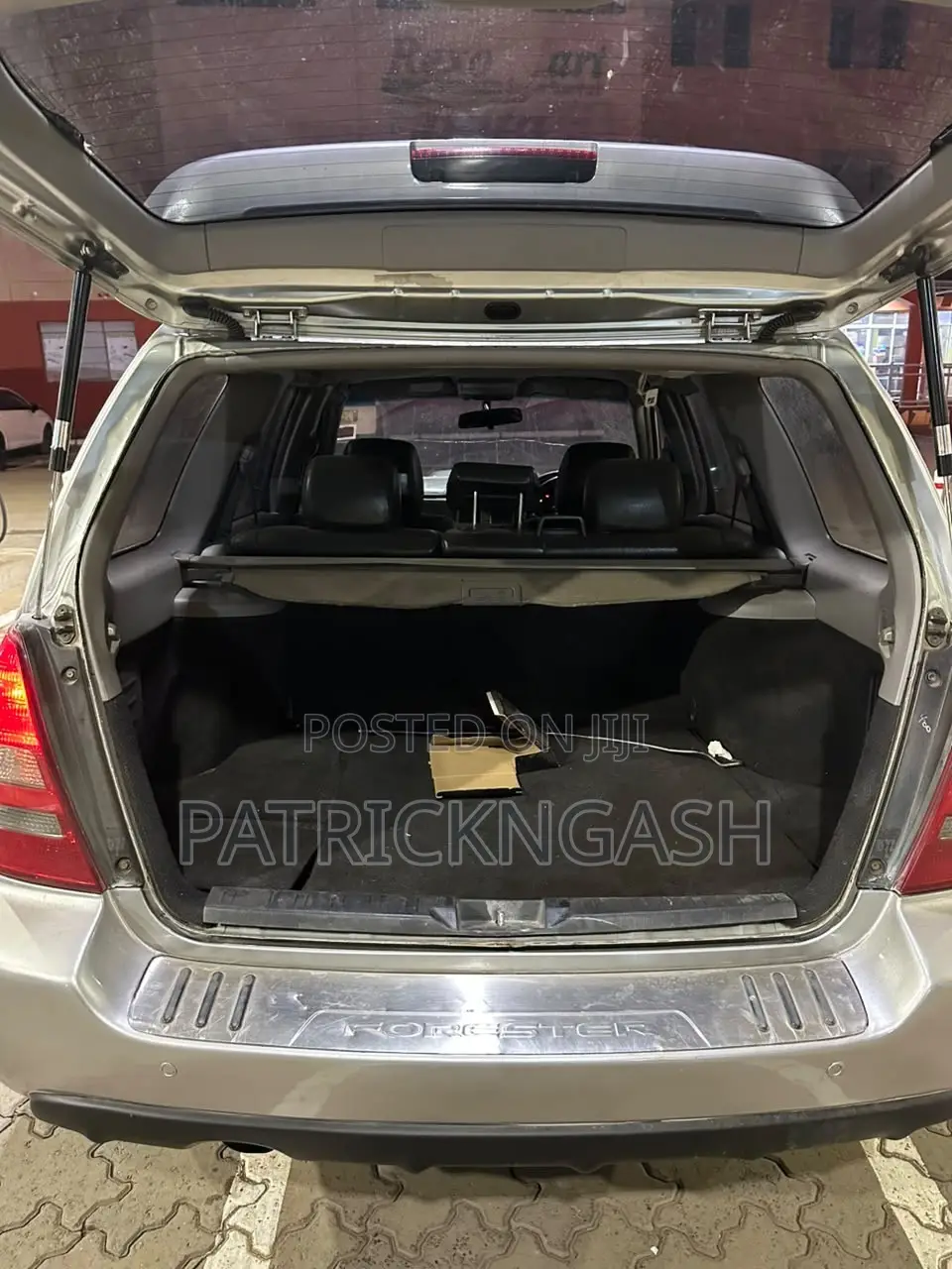 Subaru Forester 2005 Gray