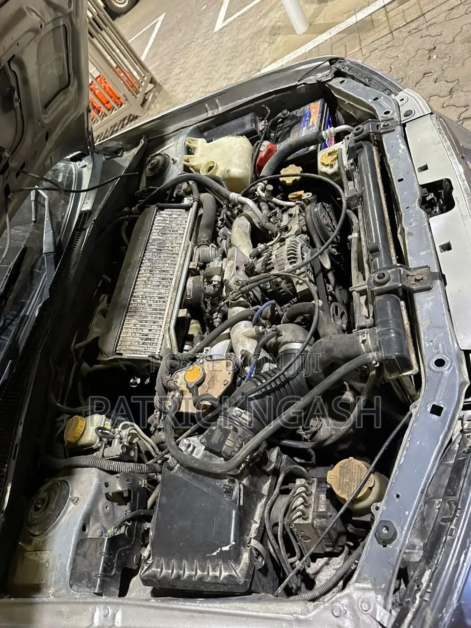 Subaru Forester 2005 Gray