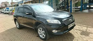 Toyota Vanguard 2010 Black
