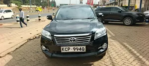 Toyota Vanguard 2010 Black