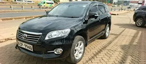 Toyota Vanguard 2010 Black