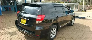 Toyota Vanguard 2010 Black