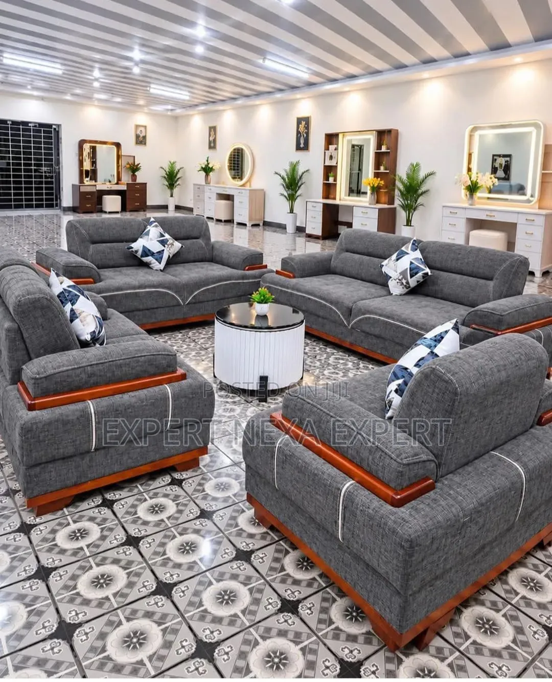 Seven Seater Sofa