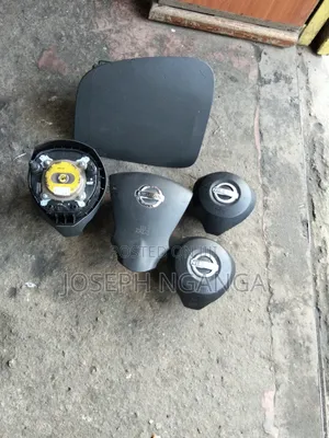 Nissan Note E-Power 2018 Model Dashboard and Steering Airbag