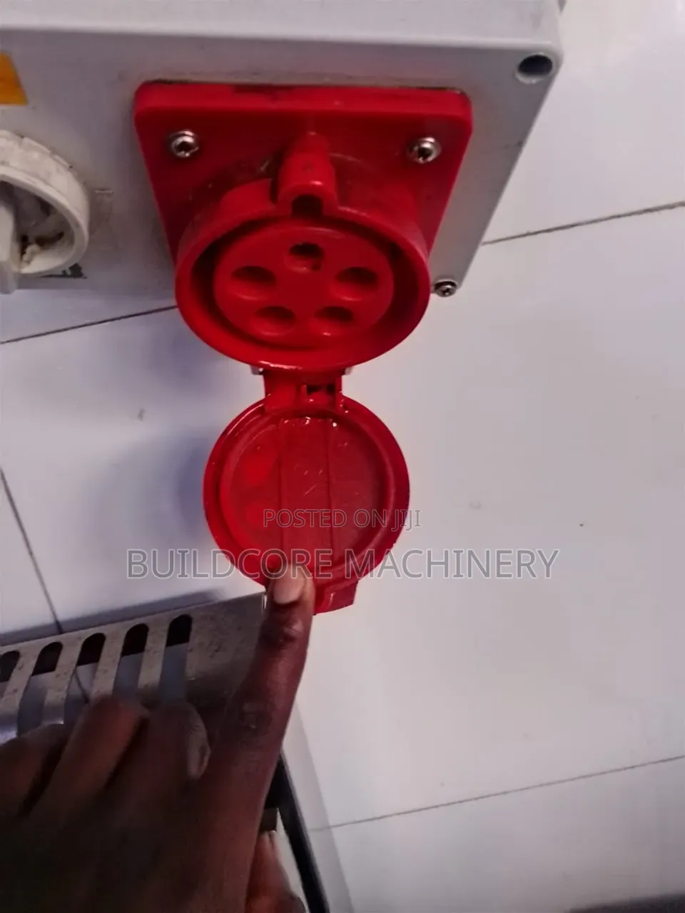 Ip44 Industrial Interlock Socket Outlet
