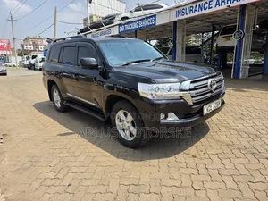 Toyota Land Cruiser 2008 Black