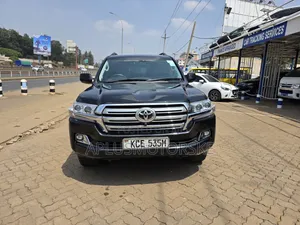 Toyota Land Cruiser 2008 Black
