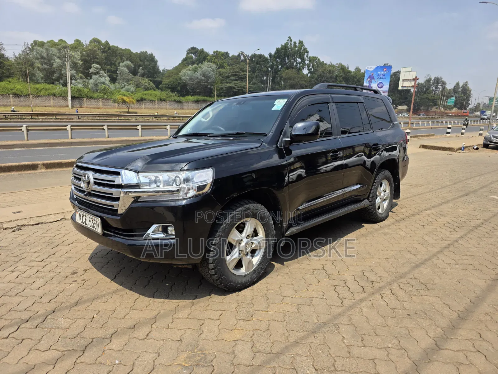 Toyota Land Cruiser 2008 Black
