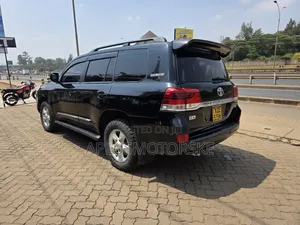 Toyota Land Cruiser 2008 Black