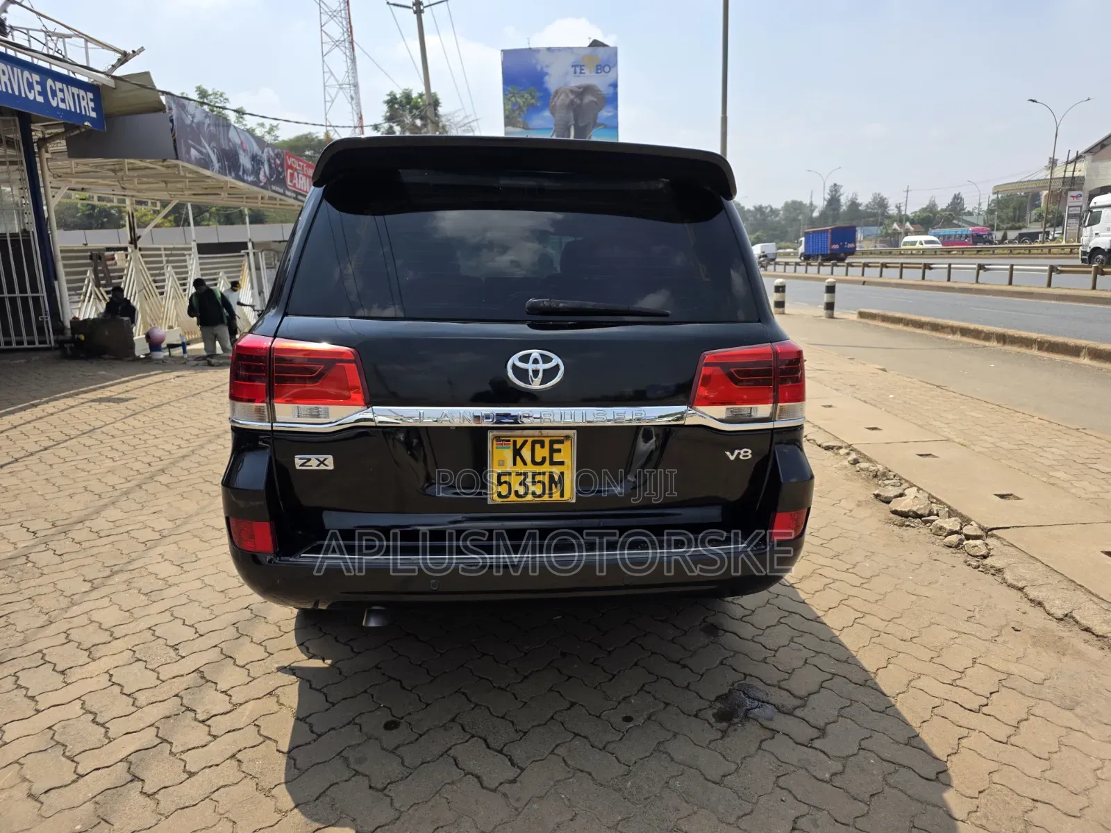 Toyota Land Cruiser 2008 Black