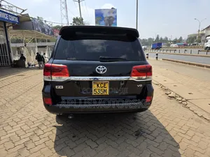 Toyota Land Cruiser 2008 Black