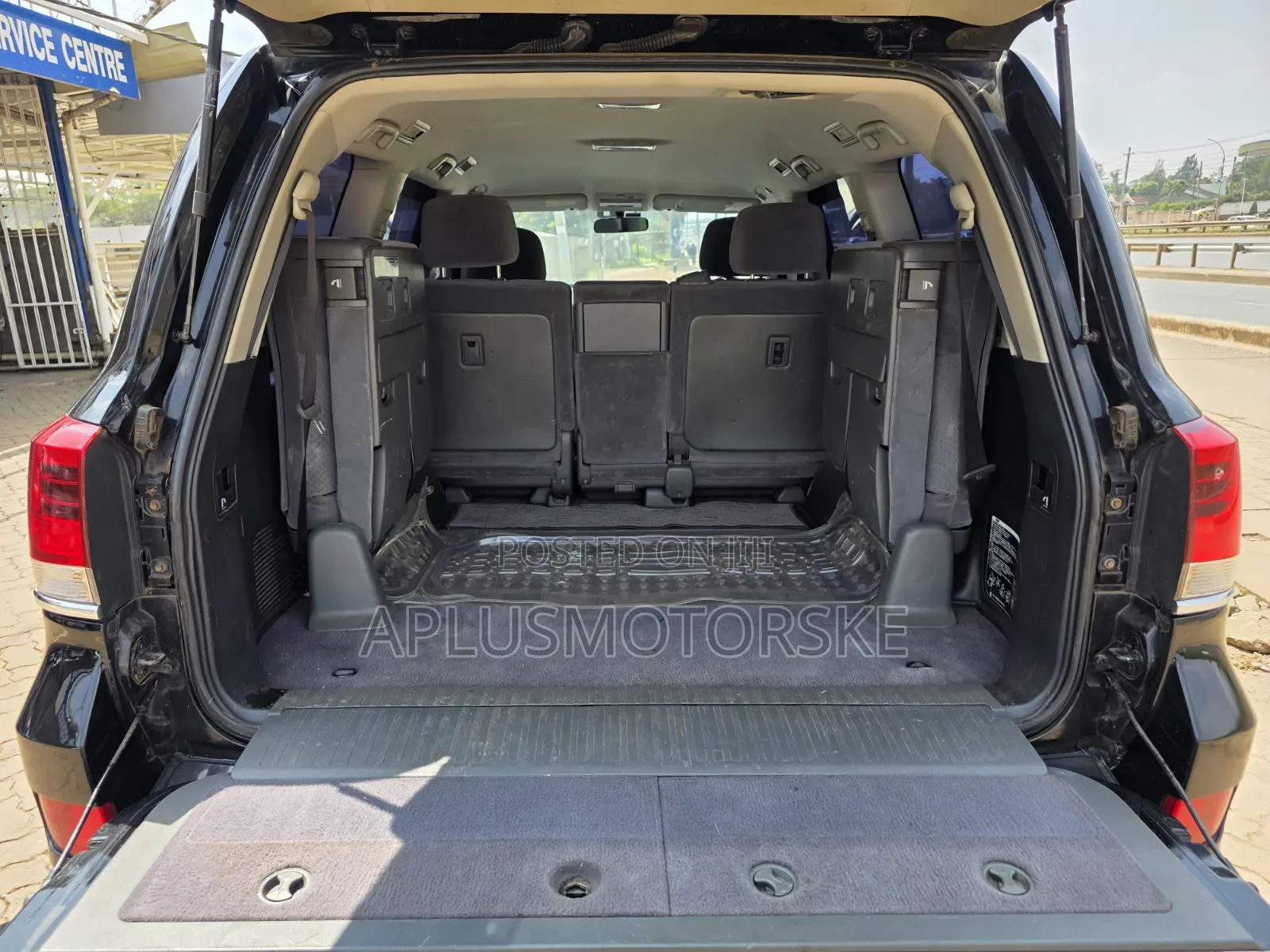 Toyota Land Cruiser 2008 Black