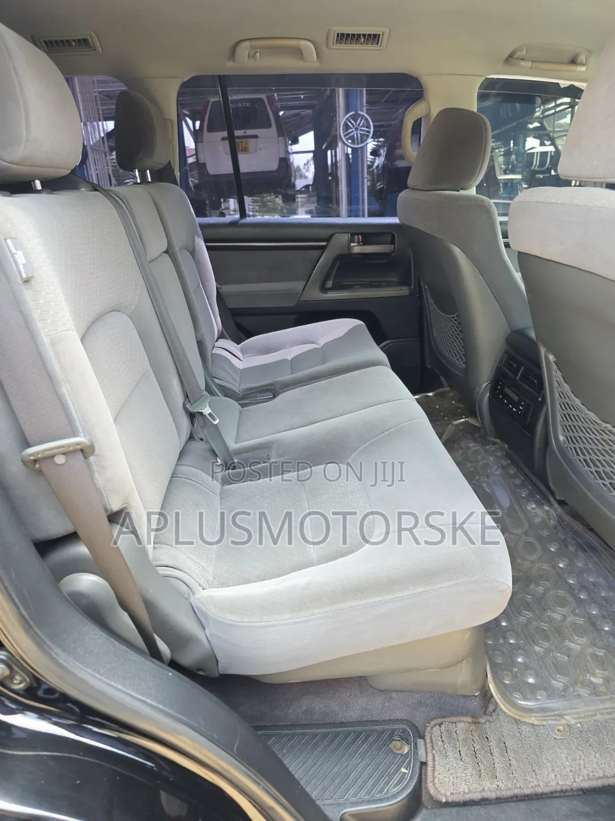 Toyota Land Cruiser 2008 Black