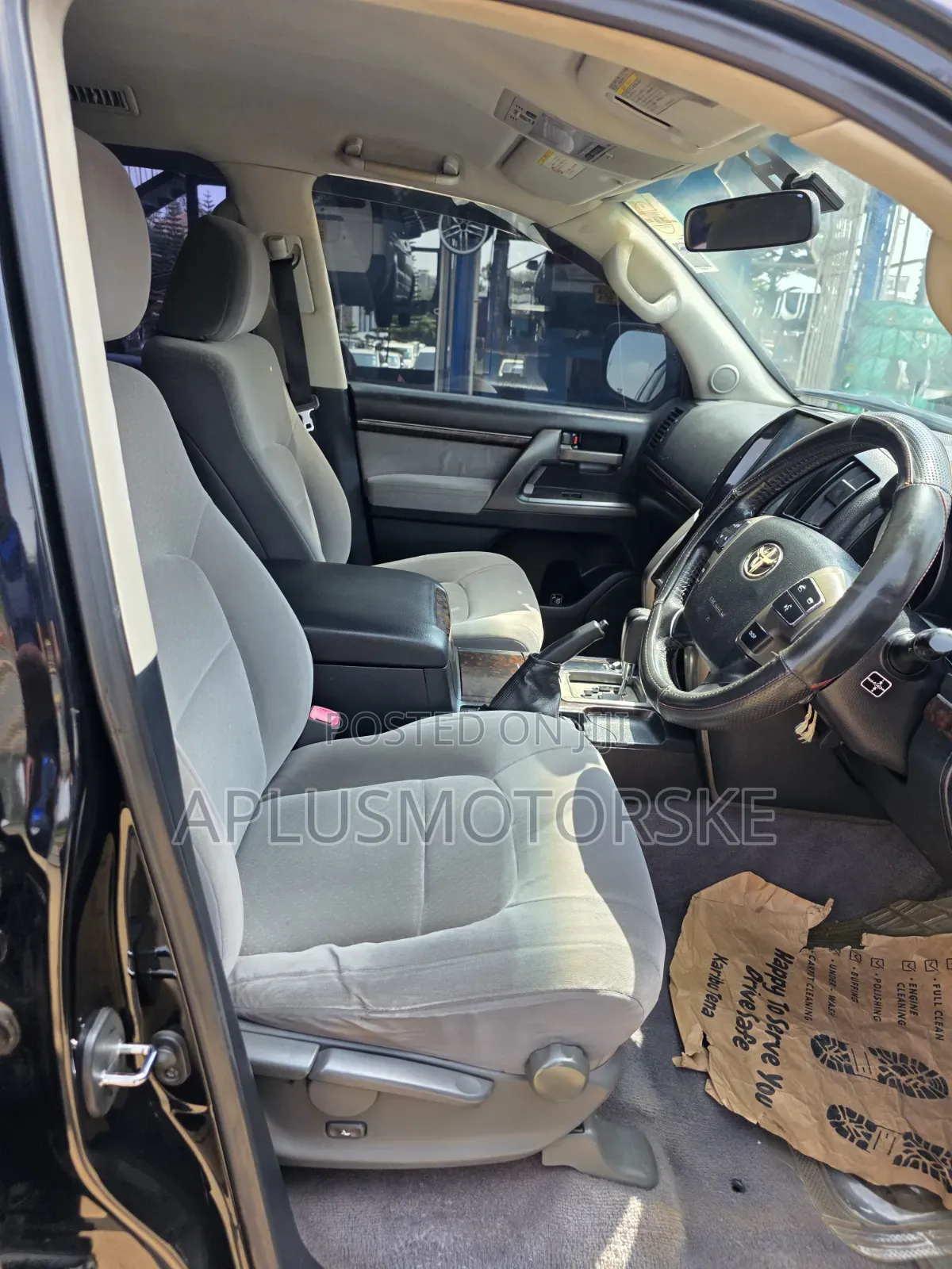 Toyota Land Cruiser 2008 Black