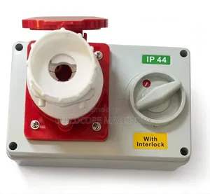 Ip44 Industrial Interlock Socket Outlet