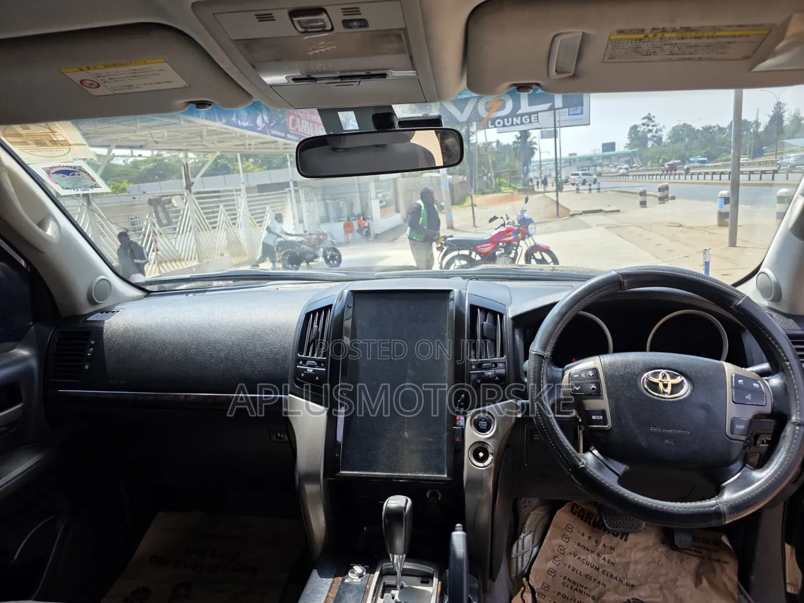 Toyota Land Cruiser 2008 Black