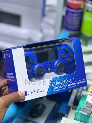 Sony PS4 DualShock Wireless Controller Blue + USB Cable