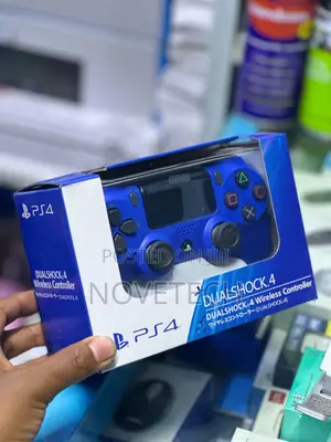 Sony PS4 DualShock Wireless Controller Blue + USB Cable