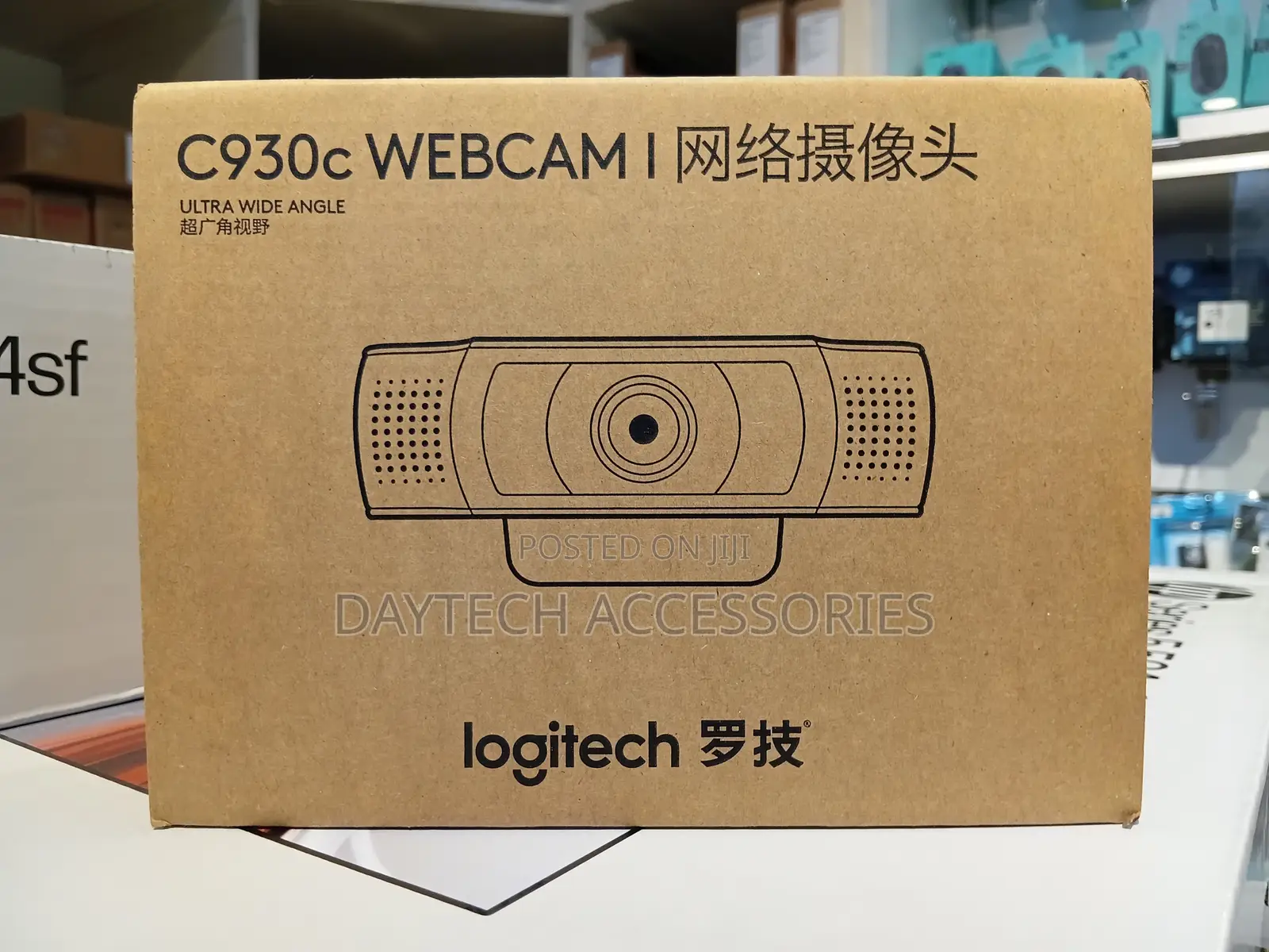 Logitech C930c / C930e HD Business Webcam