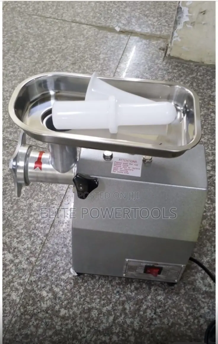 M-12 Commercial Electric Meat Mincer / Grinder