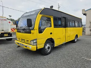 Isuzu NQR 2007 Yellow