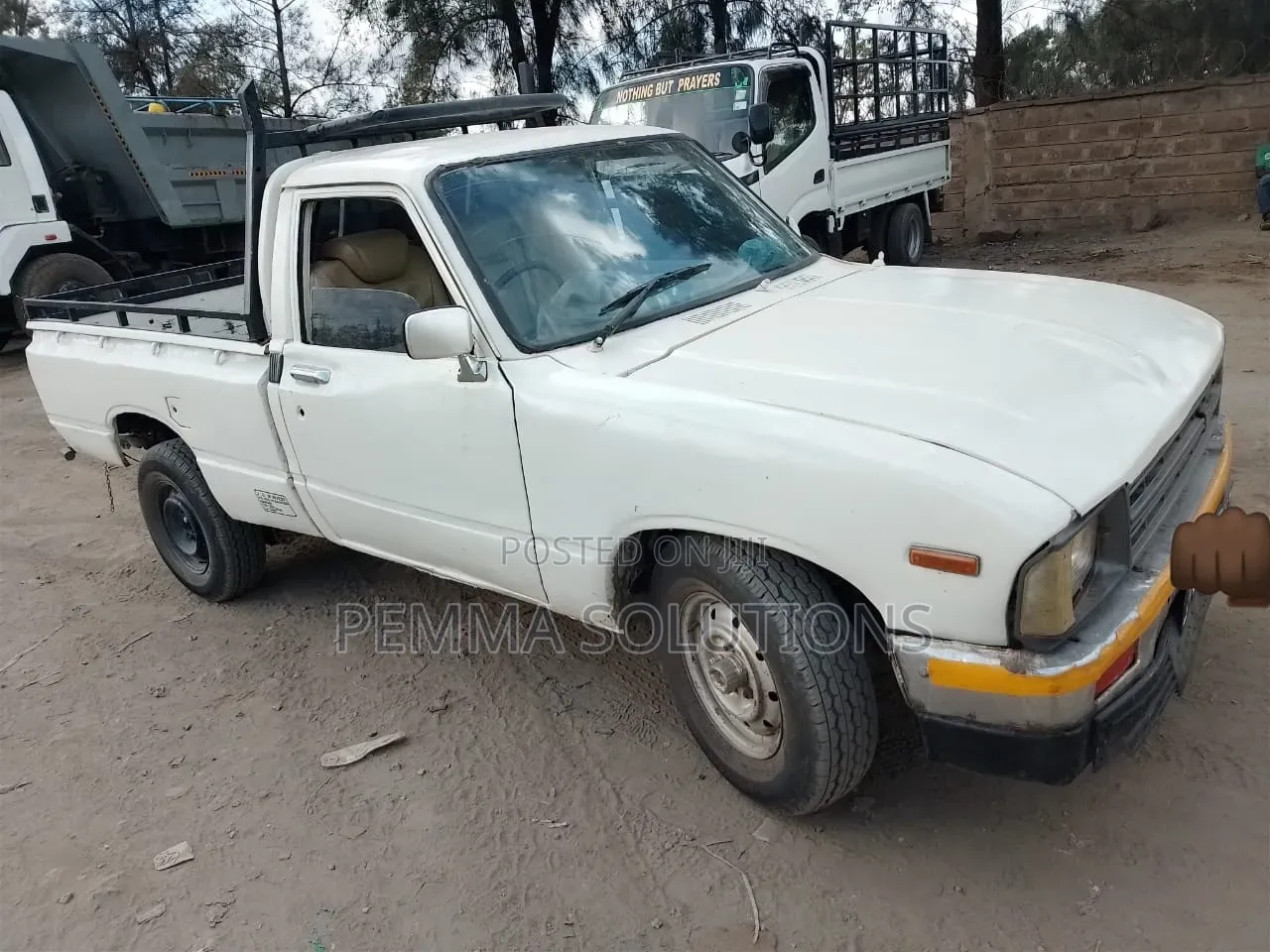 Toyota Hilux 1999 Yellow