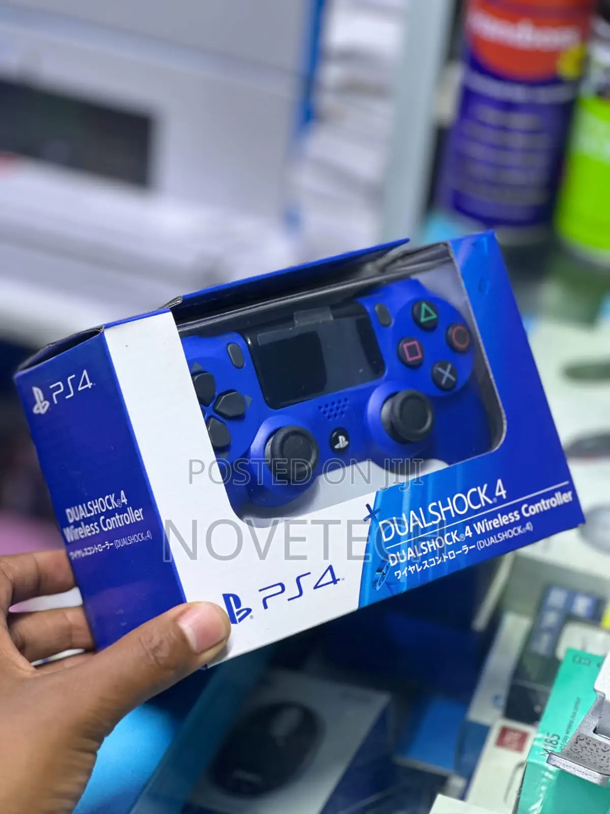 PlayStation 4 PS4 DualShock 4 Wireless Controller - Wave Blue