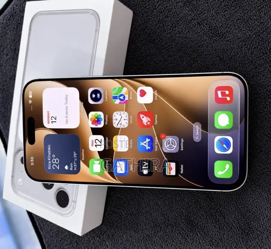 Apple iPhone 17 Pro Max 256 GB Silver